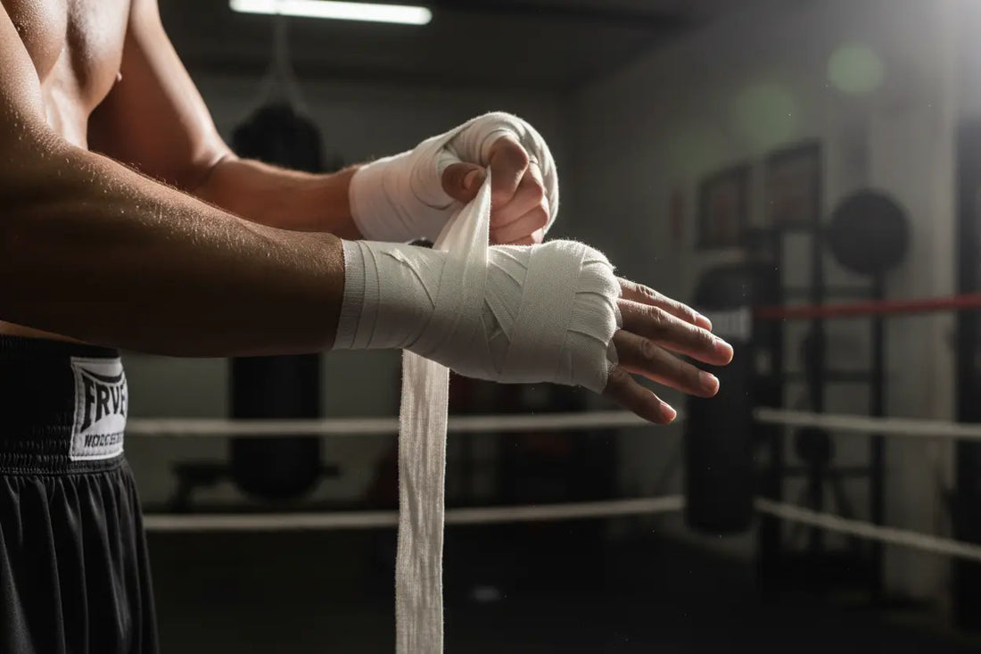 Bandážovanie rúk pred boxom – správna technika