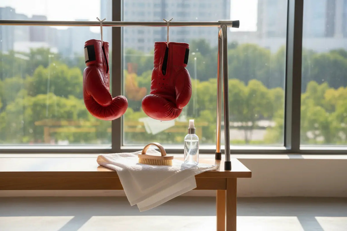Starostlivosť o boxerské rukavice – vetranie a čistenie po tréningu