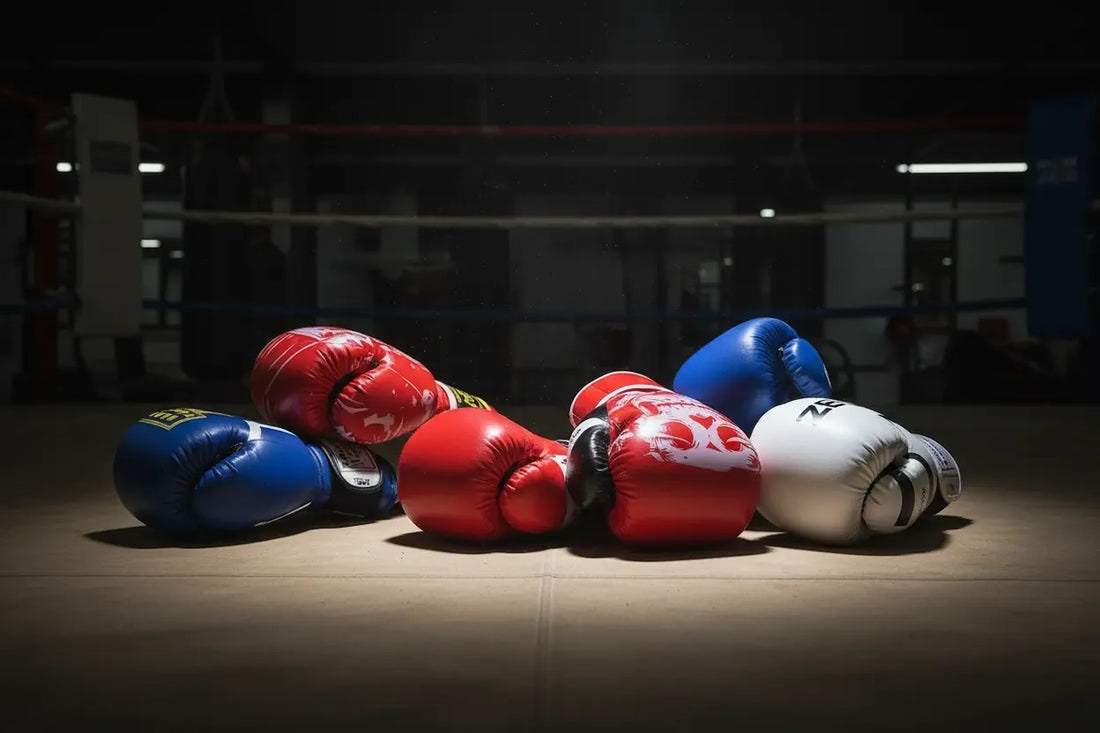 Výber boxerských rukavíc – rôzne modely MMABOX