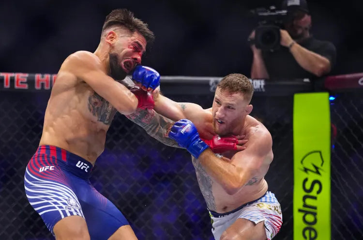 Justin Gaethje vs Ilia Topuria – súboj o titul ľahkej váhy UFC White House