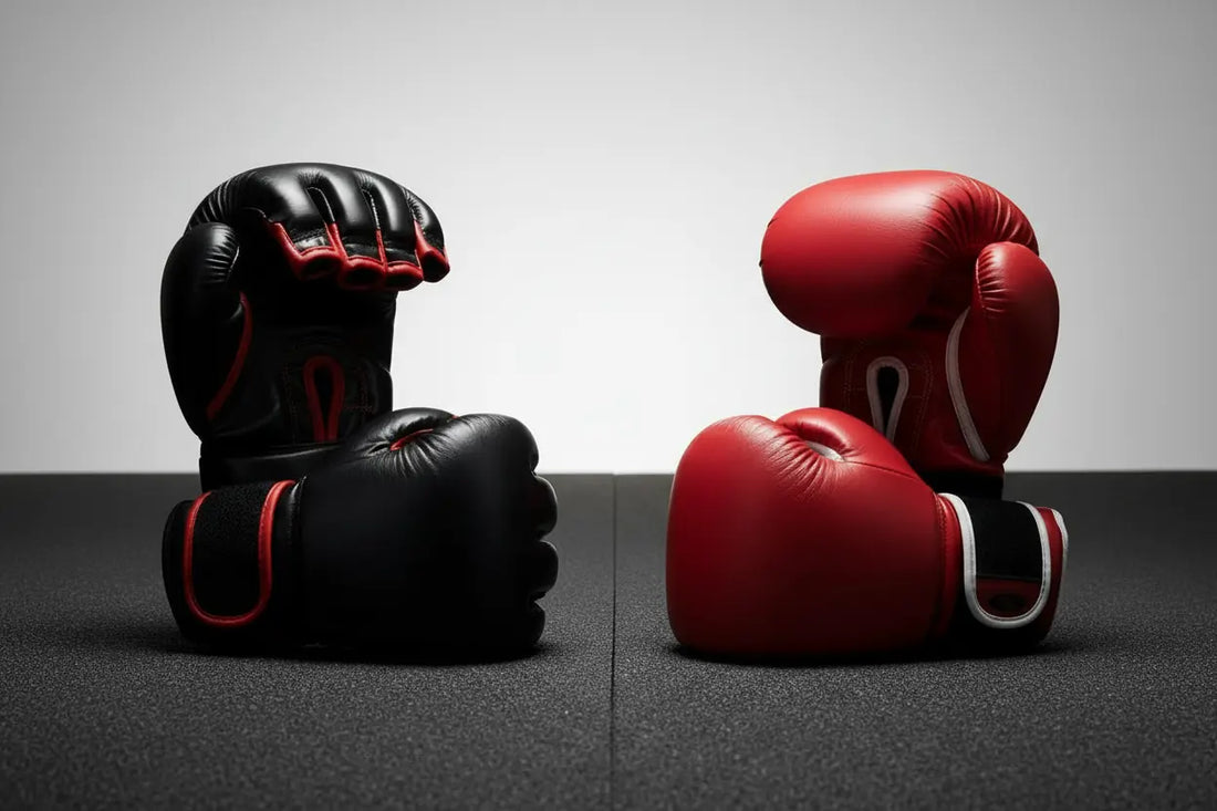 Porovnanie MMA a boxerských rukavíc – rozdiel v dizajne a použití