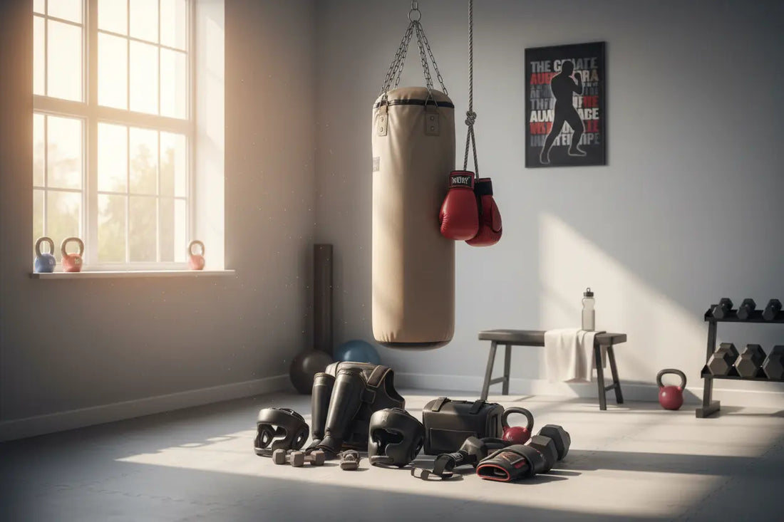 Domáci MMA tréning – boxerský vak, rukavice a vybavenie