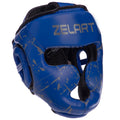 Boxerská prilba ZeArt AO-0394 modrá