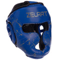 Boxerská prilba Zelart AO-0394 modrá