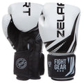 Boxerské rukavice ZeArt AO-0866 biela-čierna (8-12 oz)