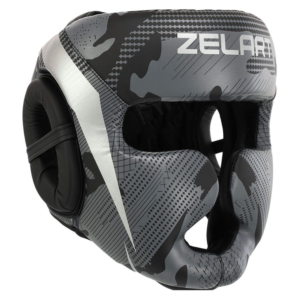 Boxhelm ZeArt AO-2530 grau