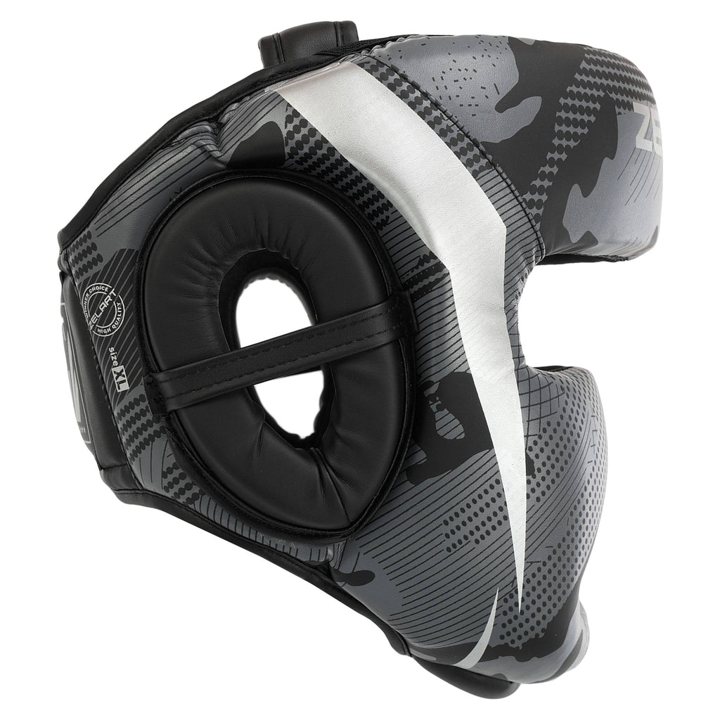 Boxhelm ZeArt AO-2530 grau
