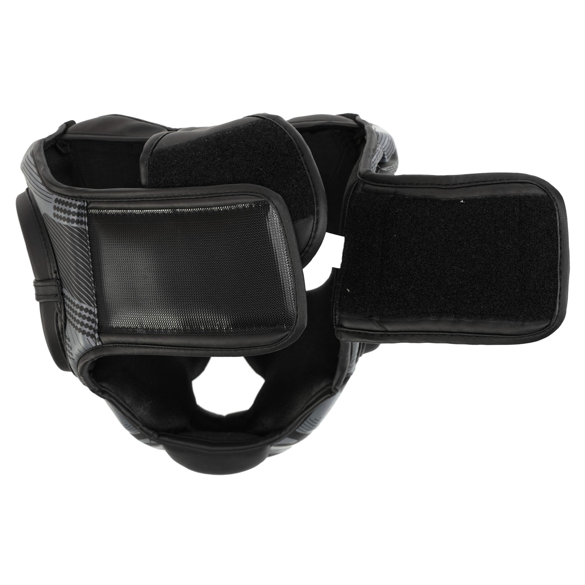 Boxerská prilba ZeArt AO-2530 sivá