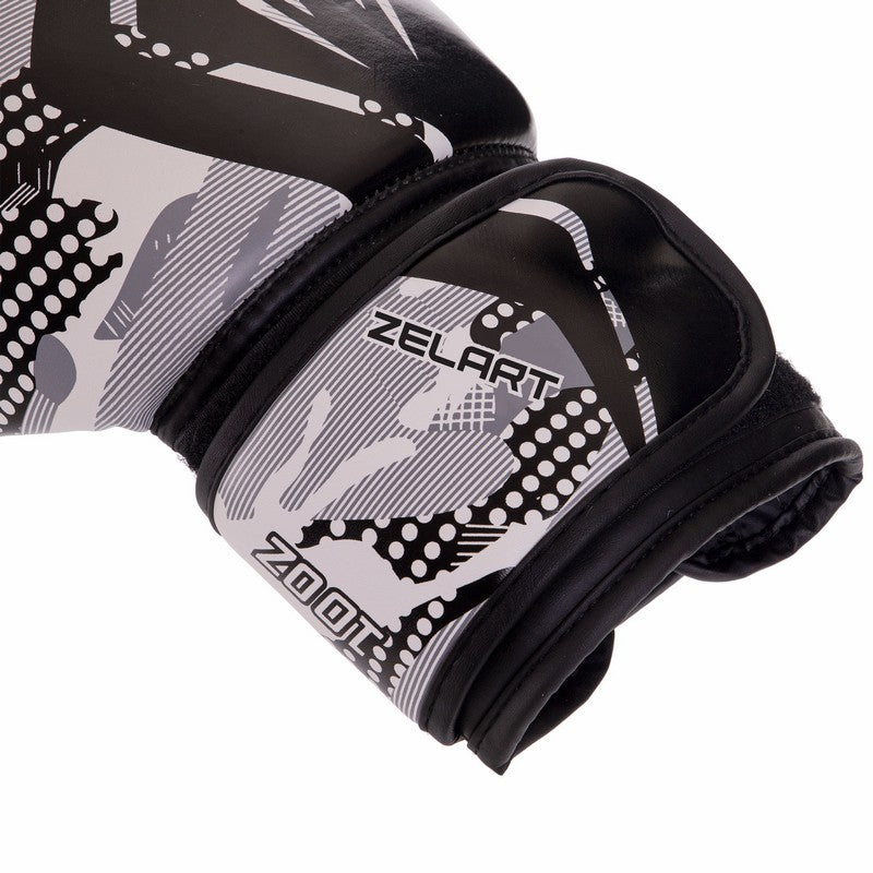 Boxerské rukavice ZeArt AO-3397 biela