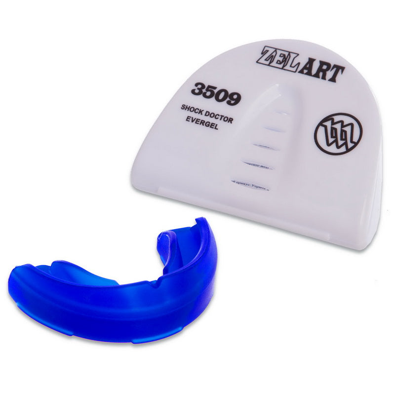 Chránič na zuby Boxing & MMA ZeArt AO-3509 modrá