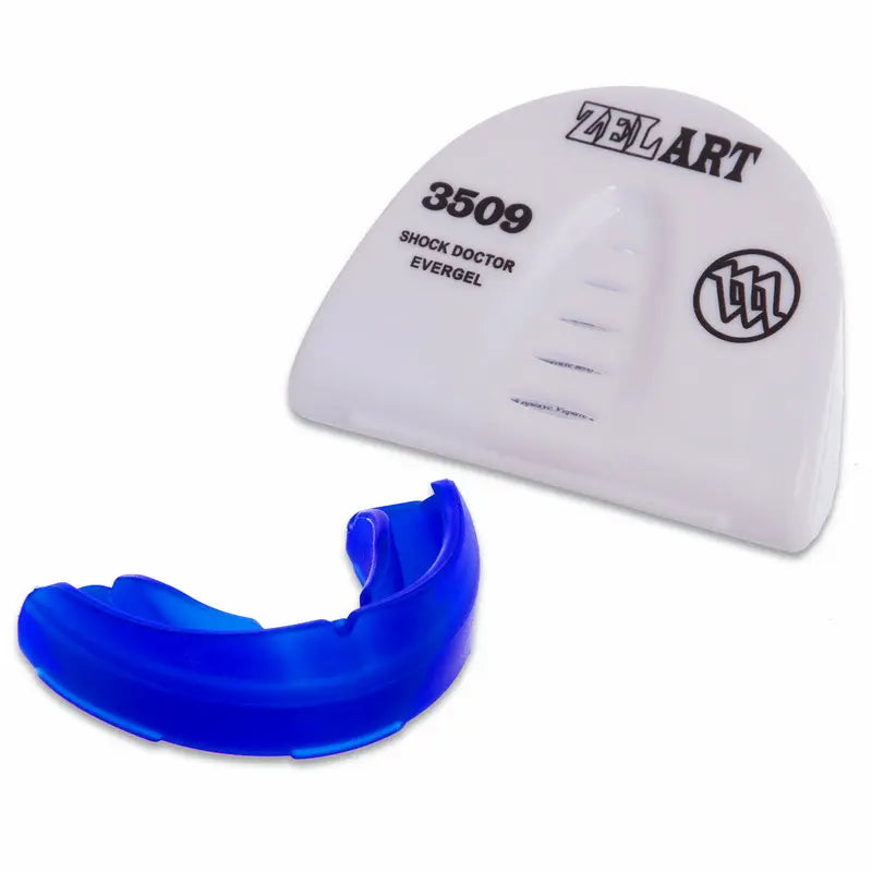 Chránič na zuby Boxing & MMA Zelart AO-3509 modrá