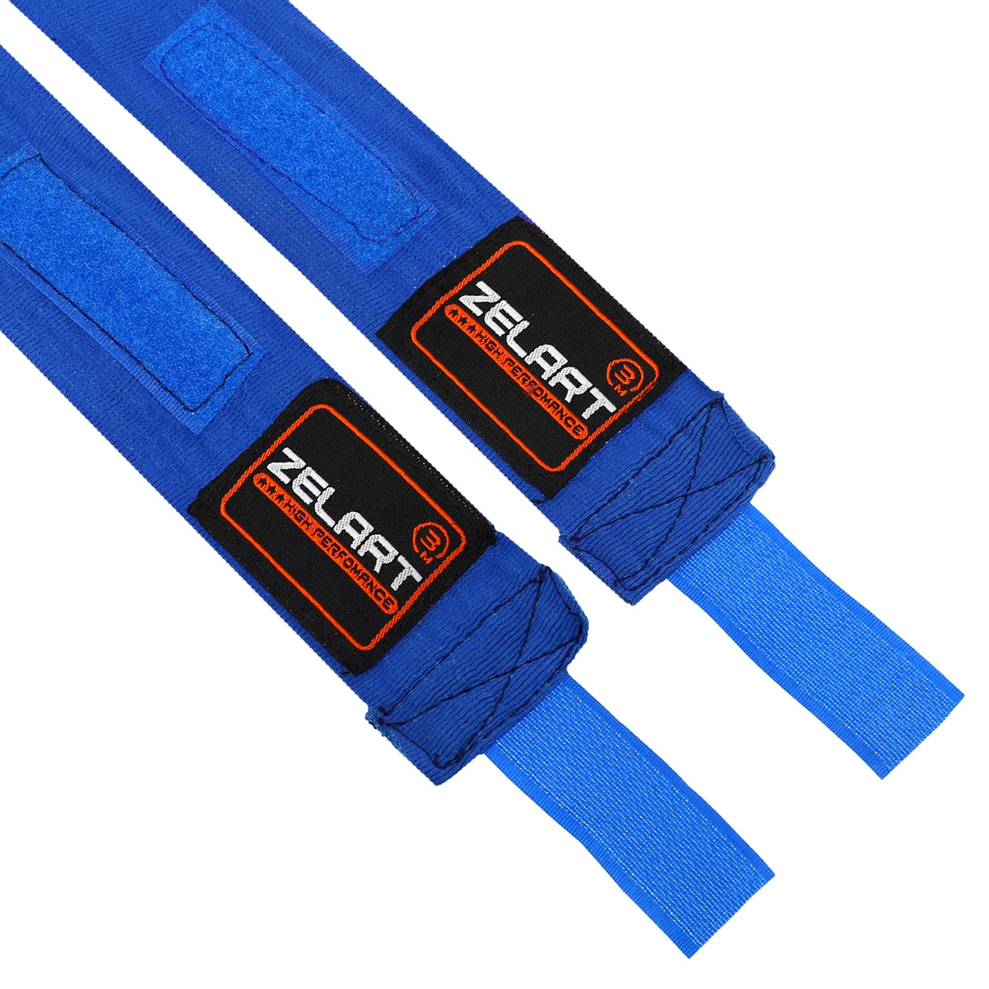 Boxerské bandáže ZeArt AO-3729 3m modrá