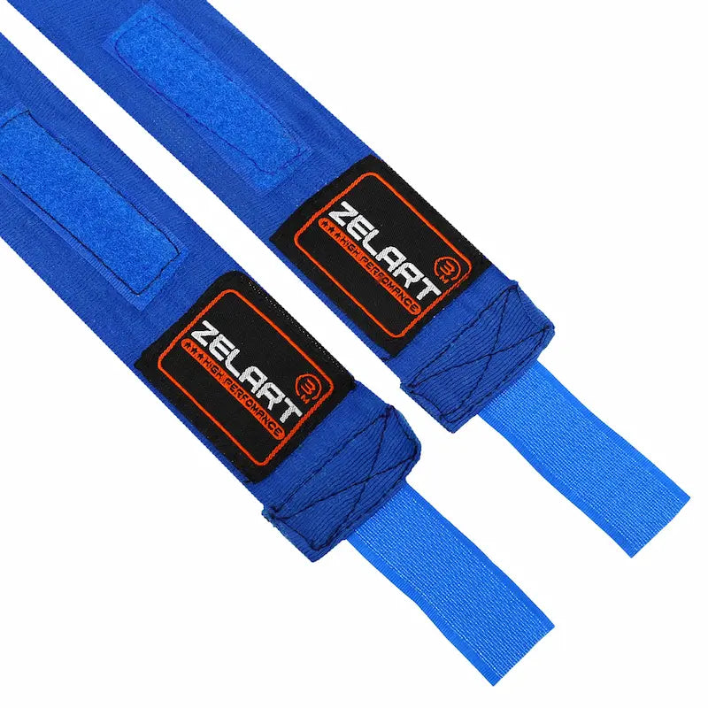 Boxerské bandáže Zelart AO-3729 3m modrá