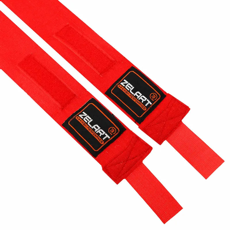 Boxerské bandáže Zelart AO-3729 3m červená