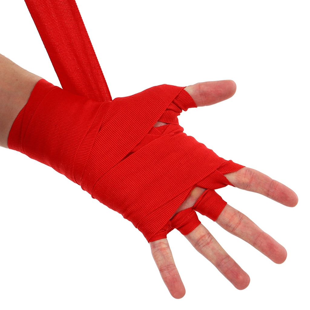 Boxing bandages ZeArt AO-3729 3m red