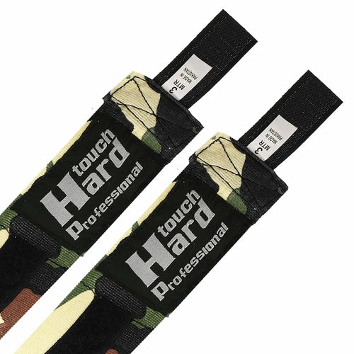 Boxerské bandáže Hard Touch Army AO-4431 3m zelená