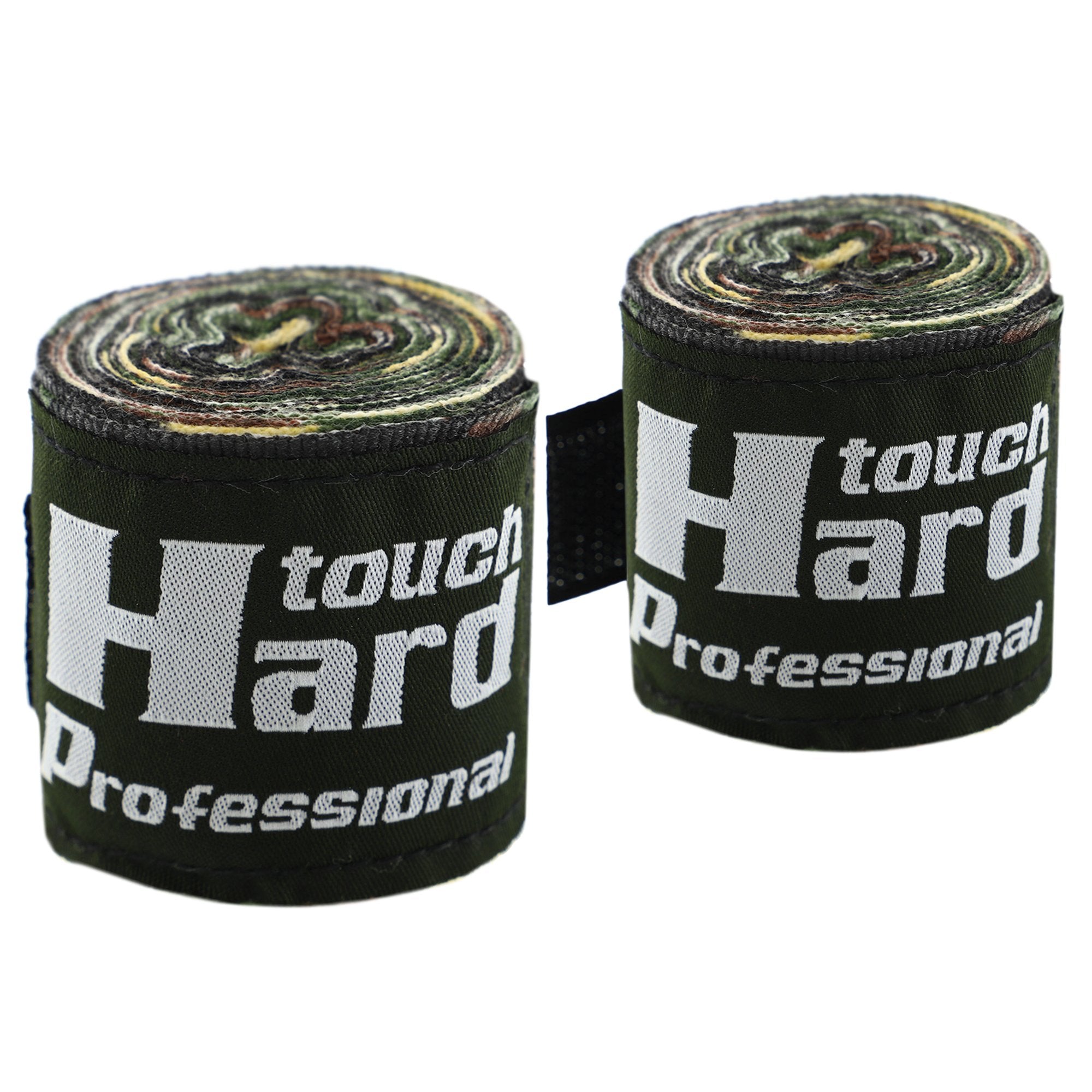 Boxerské bandáže Hard Touch Army AO-4431 3m zelená