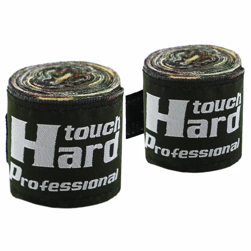 Boxerské bandáže Hard Touch Army AO-4431 3m zelená