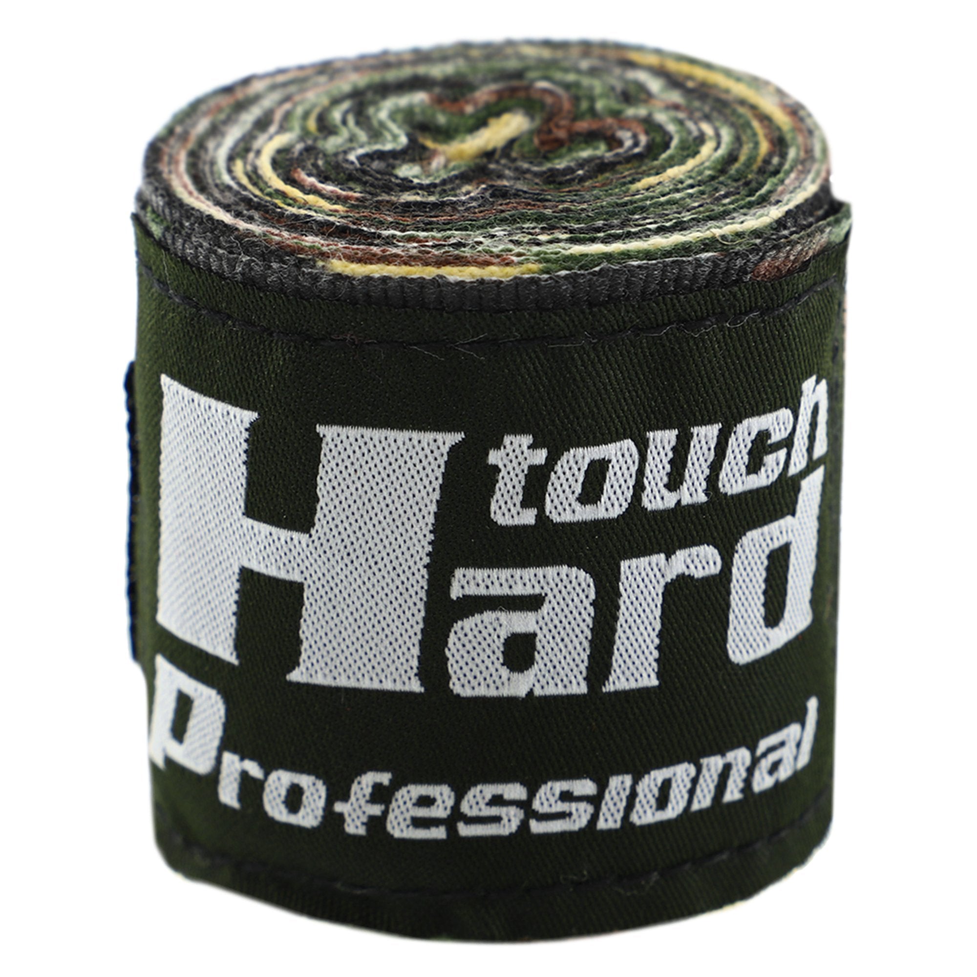 Boxerské bandáže Hard Touch Army AO-4431 3m zelená