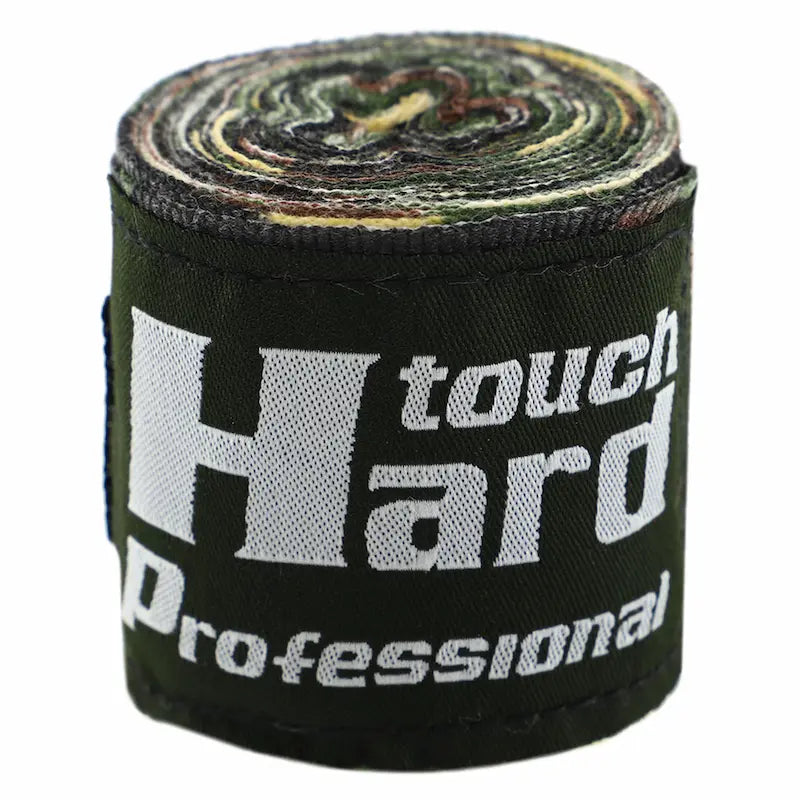 Boxerské bandáže Hard Touch Army AO-4431 3m zelená