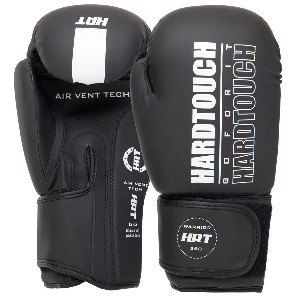 Boxerské rukavice Hard Touch AO-4436 čierna