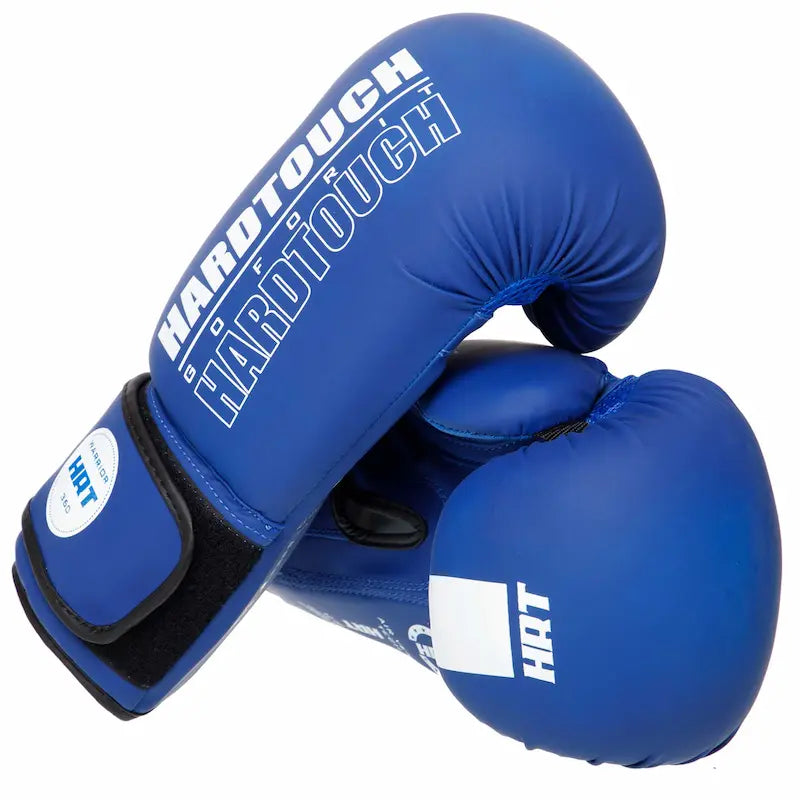 Boxerské rukavice Hard Touch AO-4436 modrá
