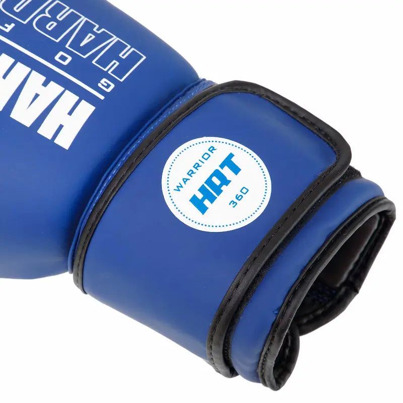 Boxerské rukavice Hard Touch AO-4436 modrá