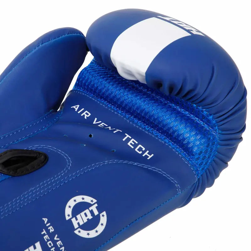 Boxerské rukavice Hard Touch AO-4436 modrá