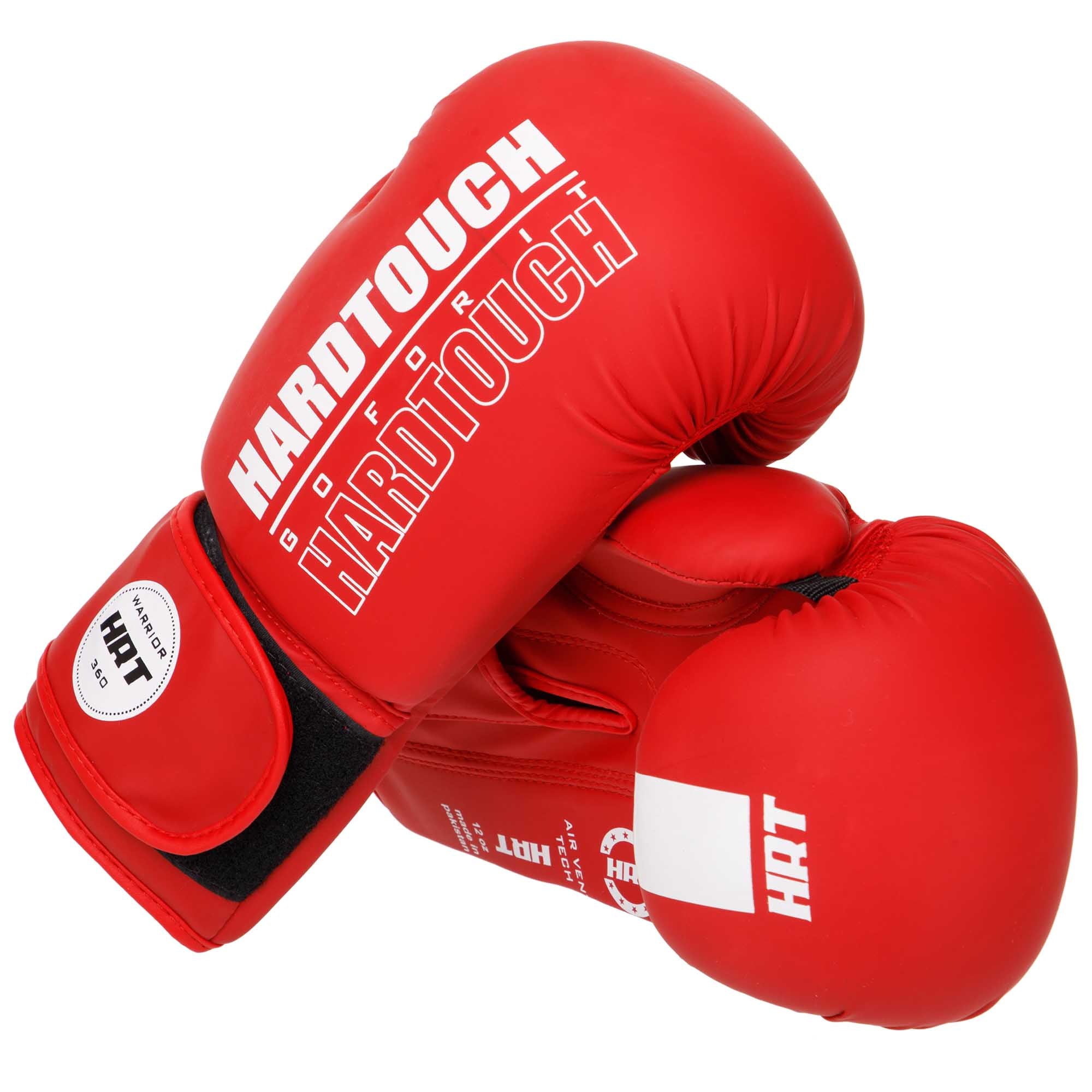 Boxerské rukavice Hard Touch AO-4436 červená