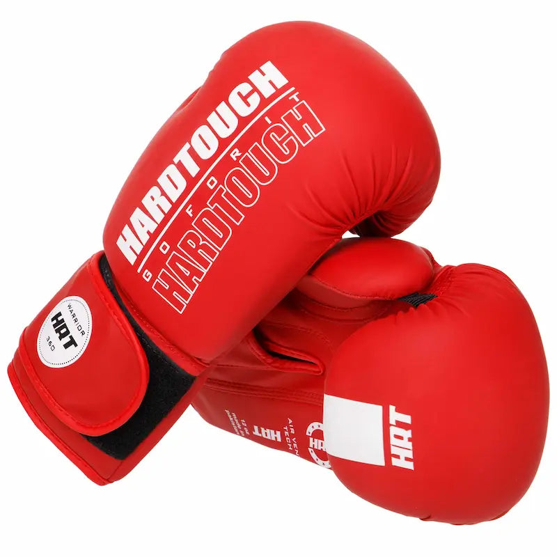 Boxerské rukavice Hard Touch AO-4436 červená