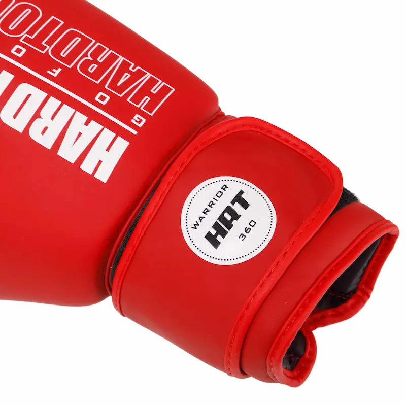 Boxerské rukavice Hard Touch AO-4436 červená