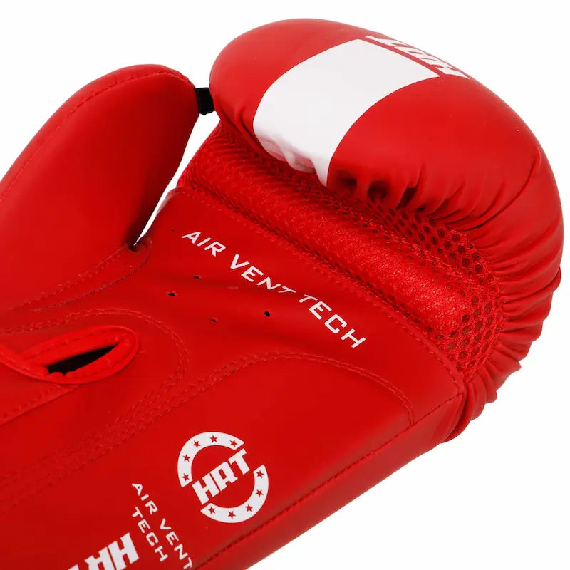 Boxerské rukavice Hard Touch AO-4436 červená