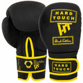 Boxerské rukavice Hard Touch AO-4658 čierna-žltá