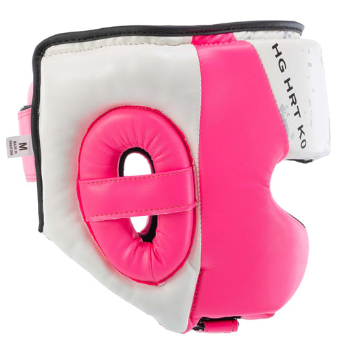 Boxerská prilba Hard Touch AO-4660 ružová