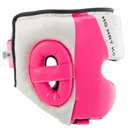 Boxerská prilba Hard Touch AO-4660 ružová