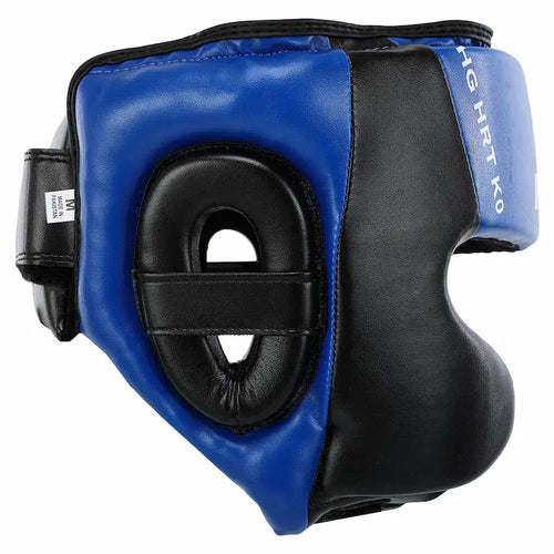 Boxerská prilba Hard Touch AO-4662 modrá