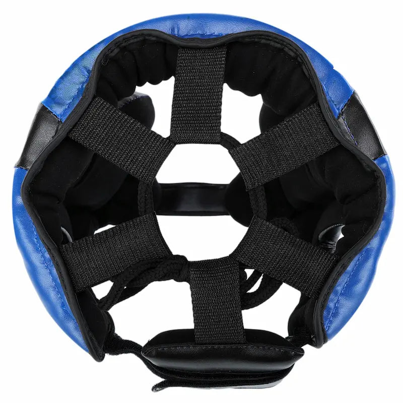 Boxerská prilba Hard Touch AO-4662 modrá