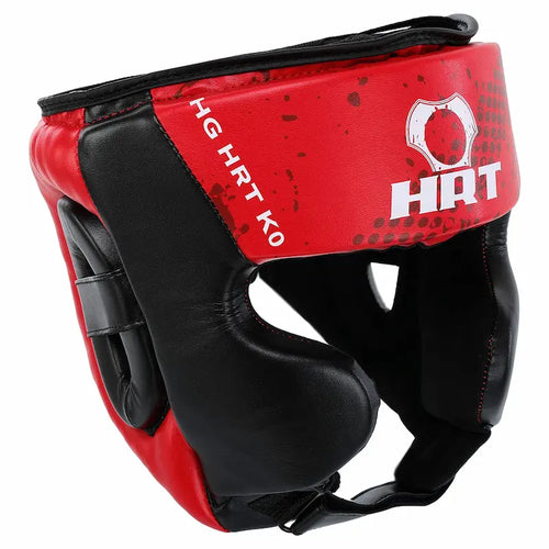 Boxerská prilba Hard Touch AO-4662 červená