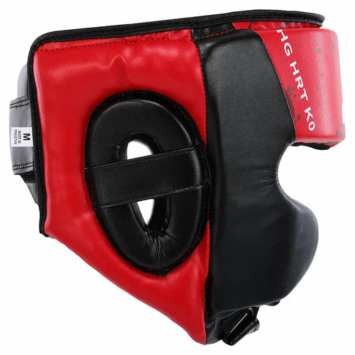 Boxerská prilba Hard Touch AO-4662 červená