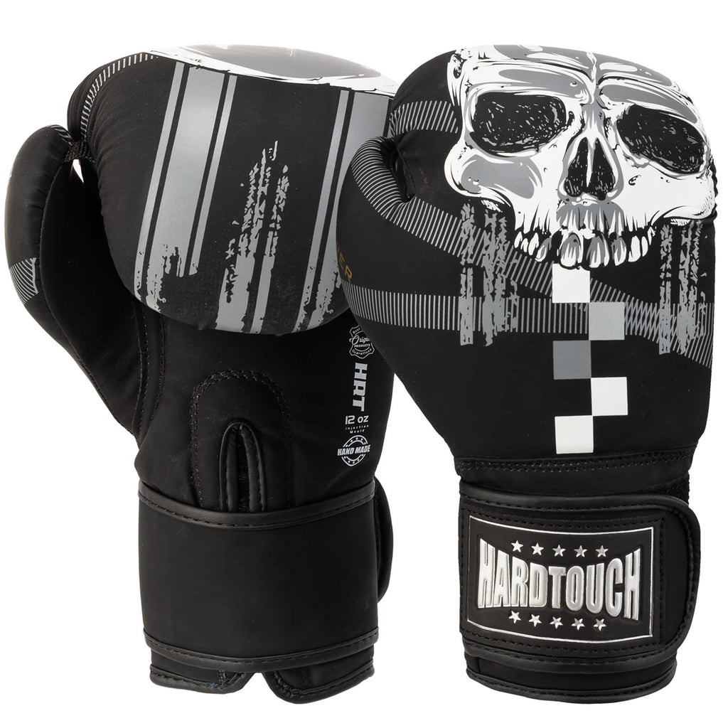Boxerské rukavice Hard Touch Skull AO-5230 čierna (10-14 oz)