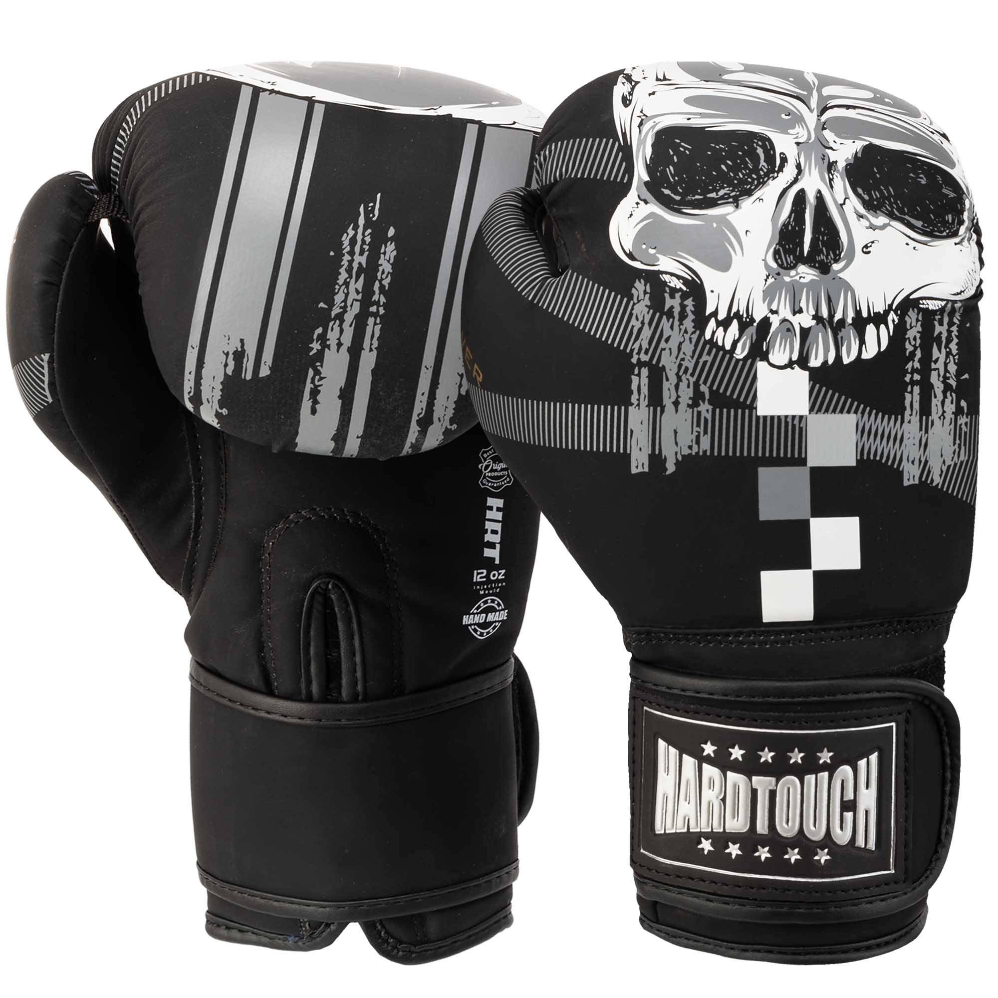 Boxerské rukavice Hard Touch Skull AO-5230 čierna (10-14 oz)