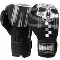 Boxerské rukavice Hard Touch Skull AO-5230 čierna (10-14 oz)