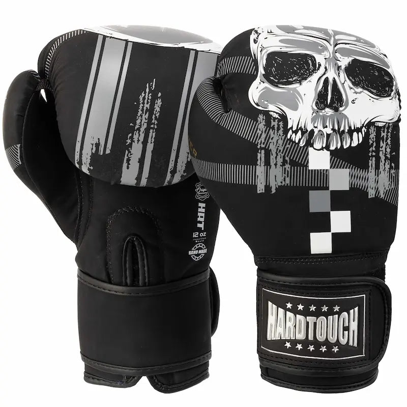 Boxerské rukavice Hard Touch Skull AO-5230 čierna (10-14 oz)