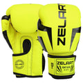 Boxerské rukavice Zelart AO-5698 zelená (6-14 oz)