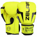 Boxerské rukavice Zelart AO-5698 zelená (6-14 oz)