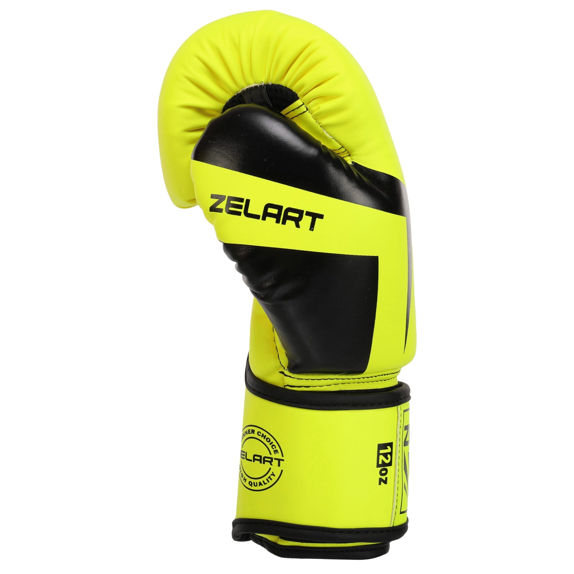 Boxerské rukavice Zelart AO-5698 zelená (6-14 oz)