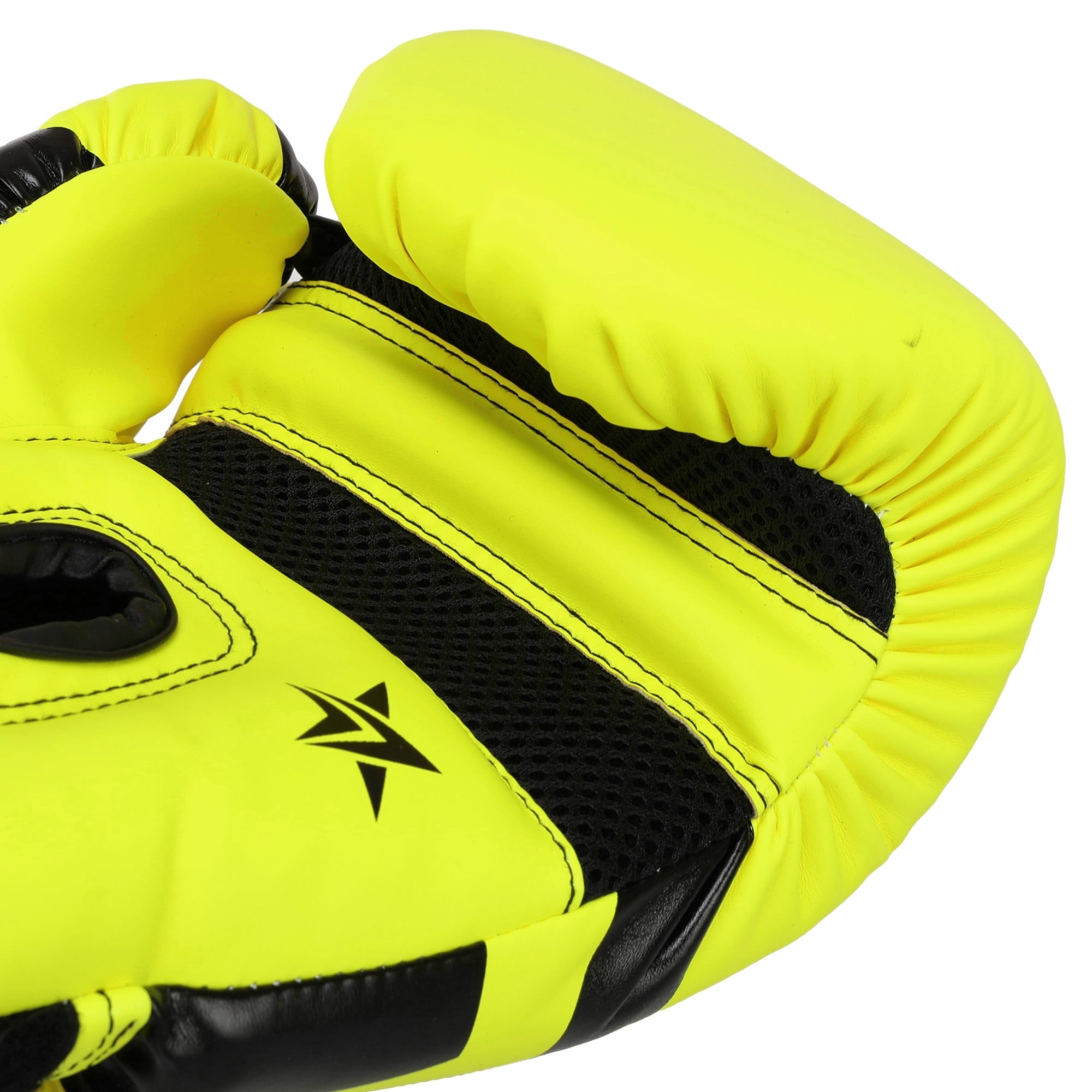 Boxerské rukavice Zelart AO-5698 zelená (6-14 oz)