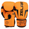 Boxerské rukavice Zelart AO-5698 oranžová (6-14 oz)