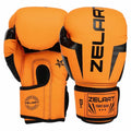 Boxerské rukavice Zelart AO-5698 oranžová (6-14 oz)