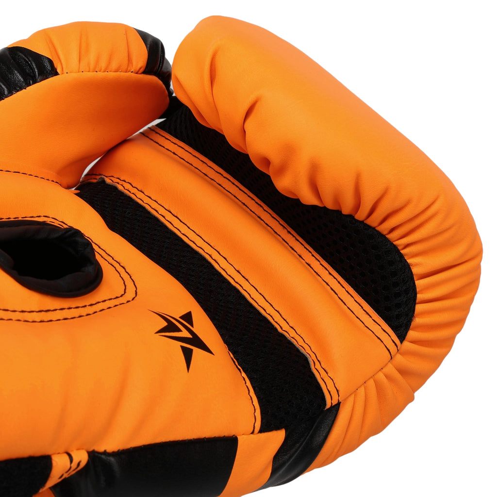 Boxerské rukavice Zelart AO-5698 oranžová (6-14 oz)